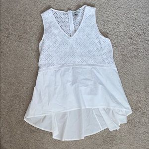 White HD in Paris Top